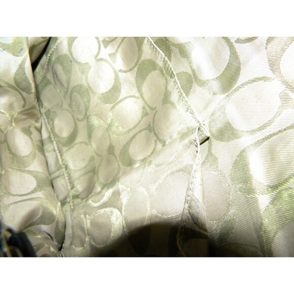 Vintage Coach Black Leather Soho Handbag Shoulder Purse D05D-9544 - Picture 7 of 11